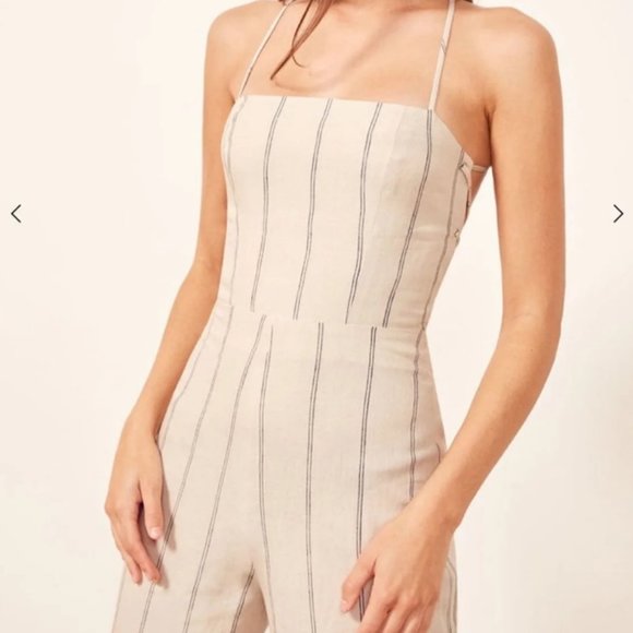 Reformation Jumpsuit NWT